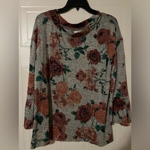 Maurices Women’s Knit Sweater with‎ Bell Sleeves Size Large